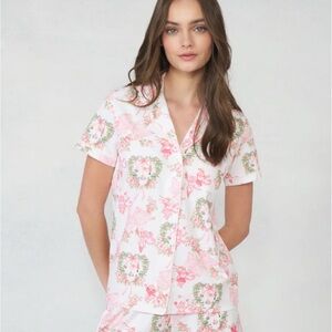 Love shack fancy roller rabbit collab pjs